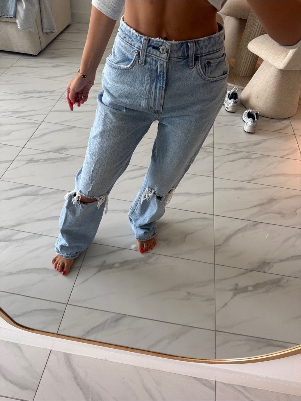 Abercrombie and fitch jeans